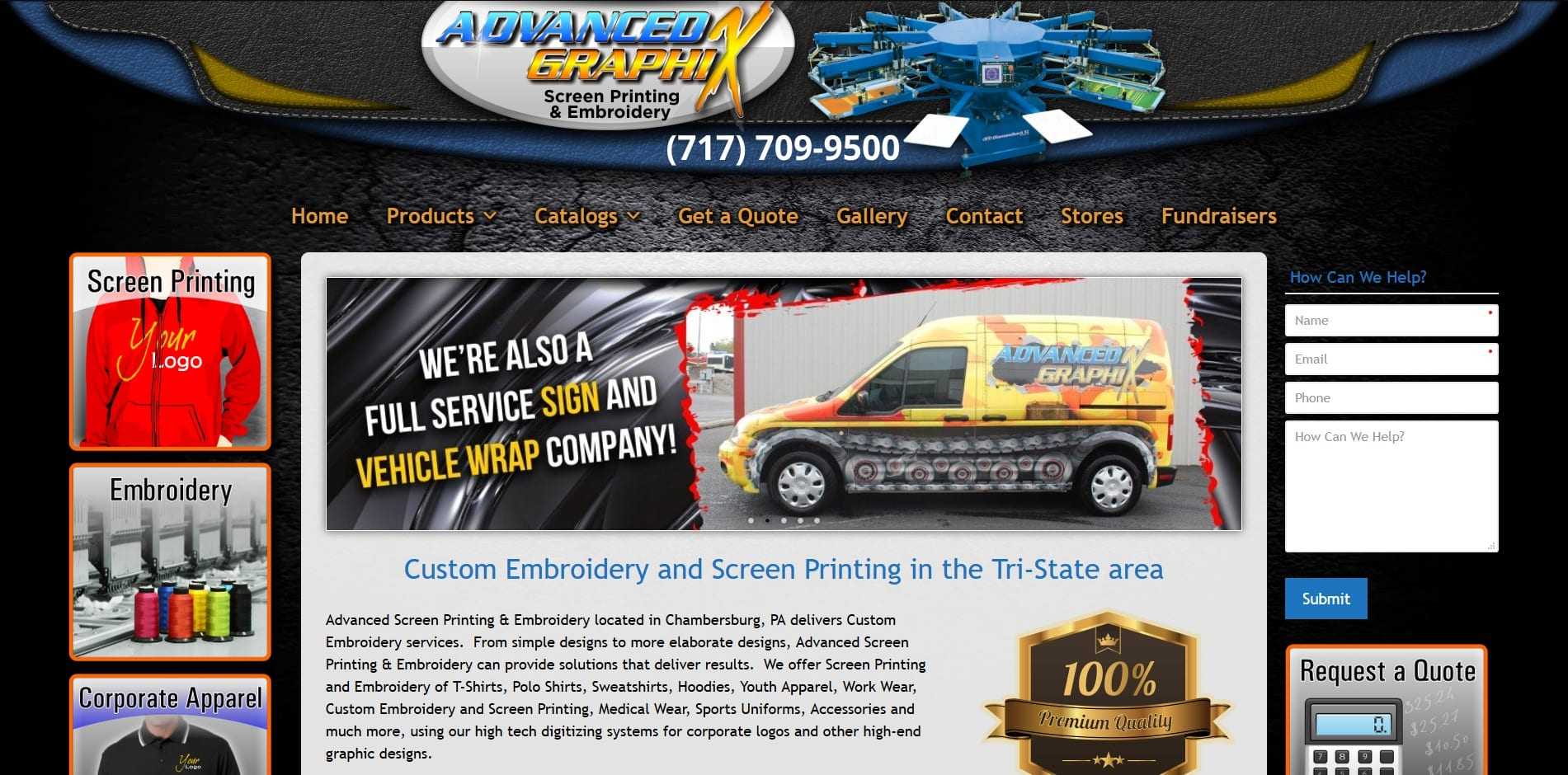 Advanced Graphix Screen Printing