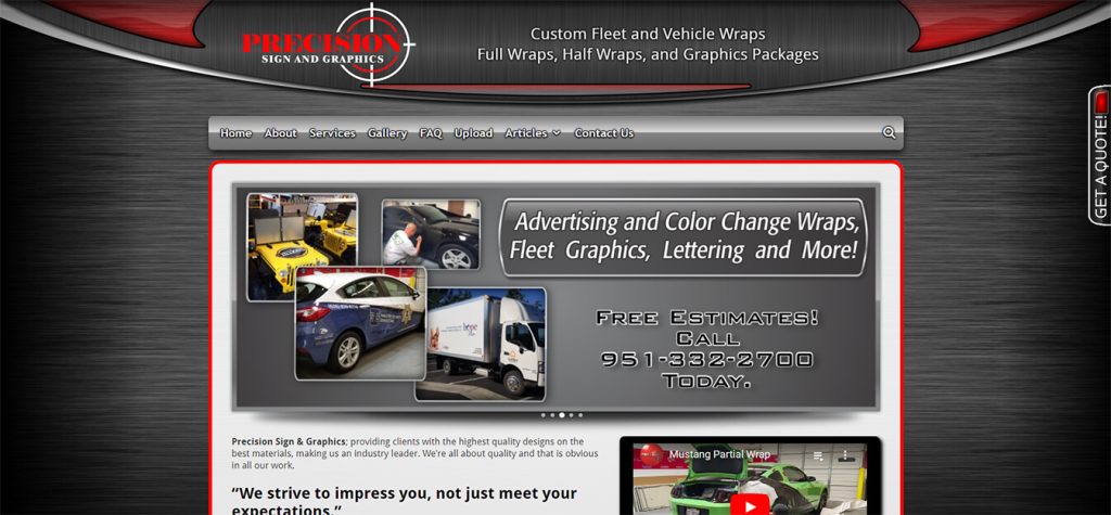 Precisionsignandgraphics