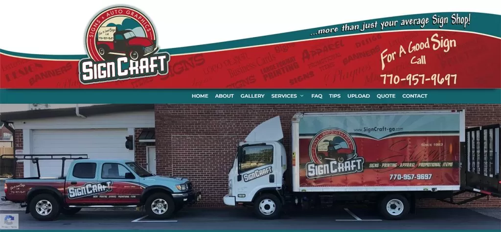 Signcraft Ga
